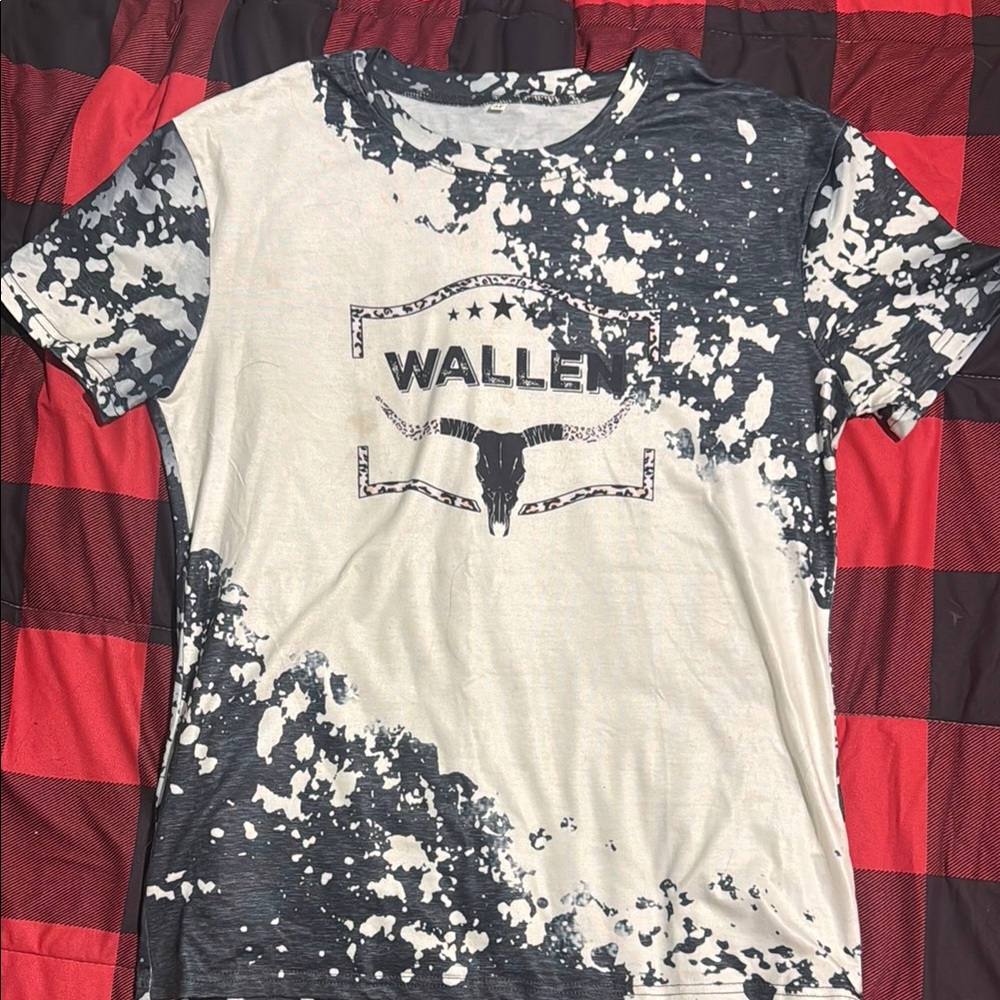 Black and White Women's Top
